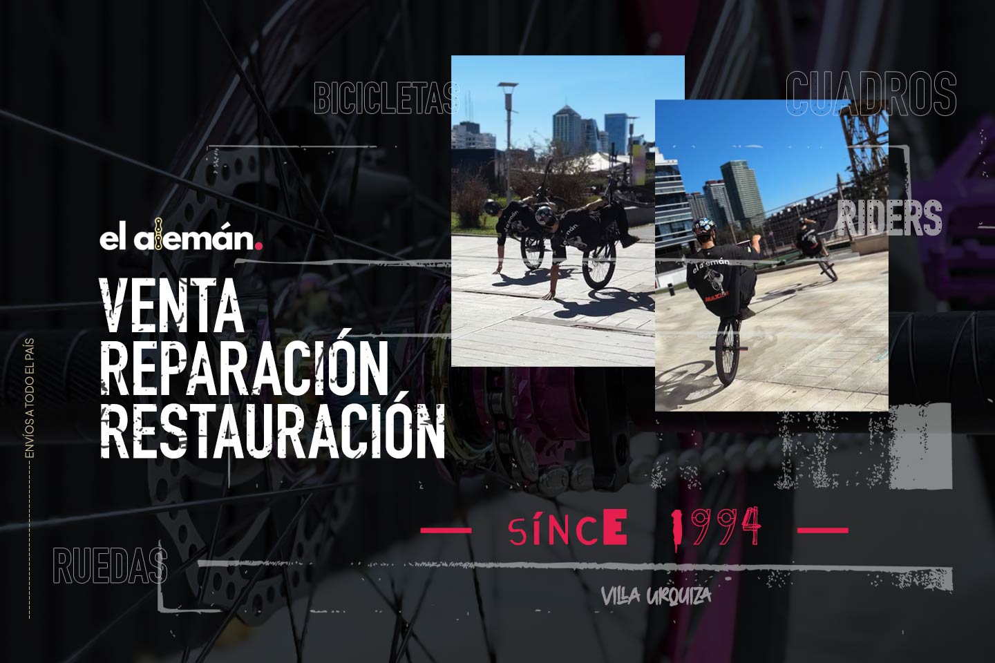 Bicicletería El Alemán